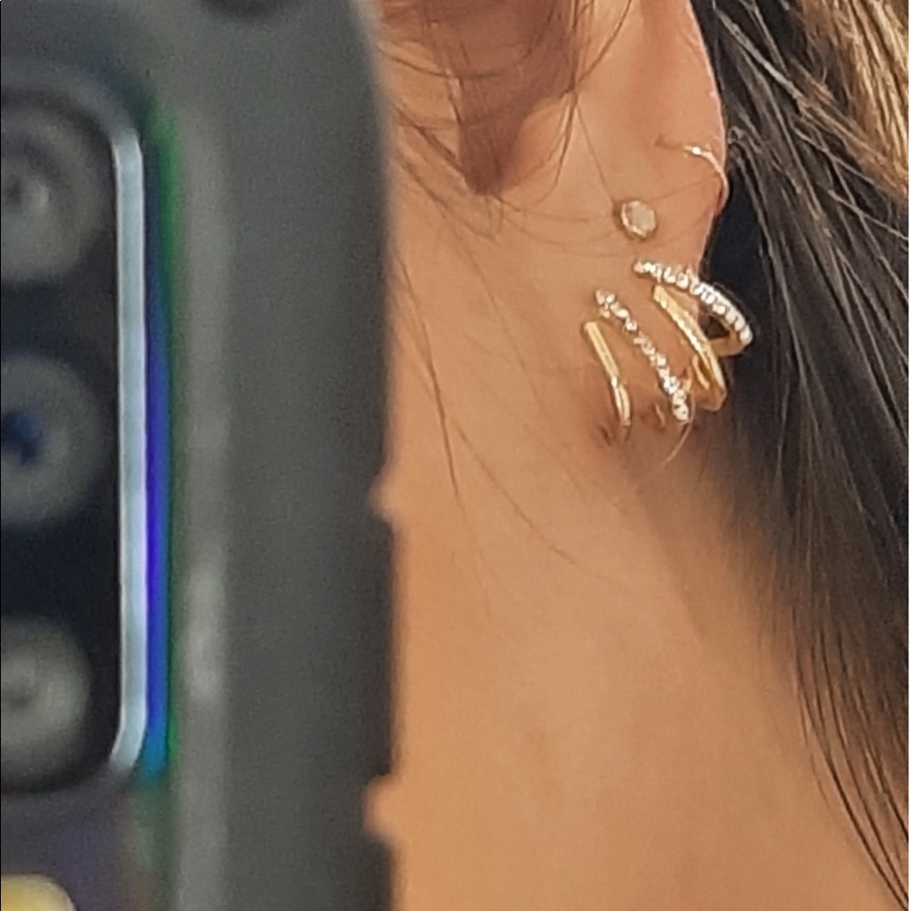 Mimi Arden FYRA Classic Earrings
